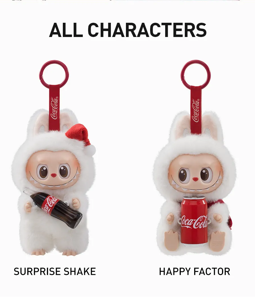 THE MONSTERS Coca-Cola Series Vinyl Face Blind Box