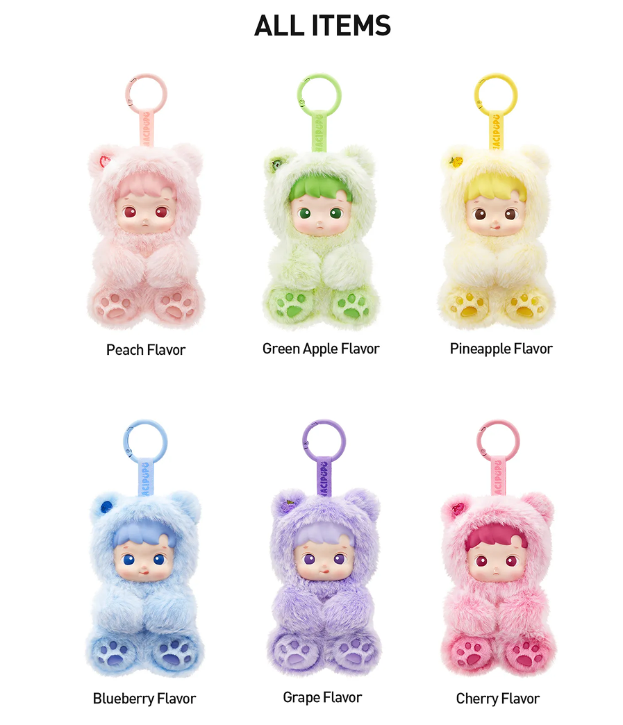HACIPUPU - Gummy Bear Series - Plush Pendant