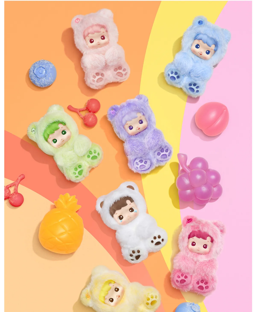 HACIPUPU - Gummy Bear Series - Plush Pendant