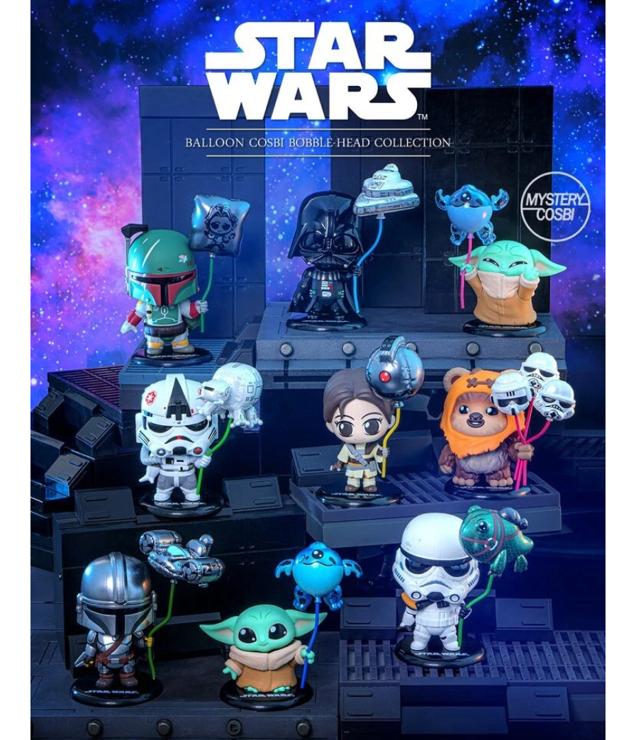 Star Wars - Balloon Carrying Cosbi Bobble-Head Collection