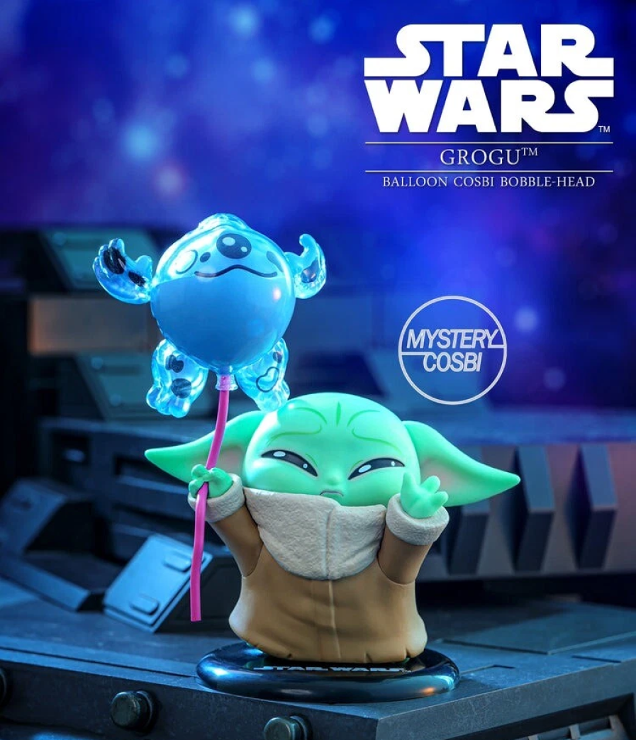 Star Wars - Balloon Carrying Cosbi Bobble-Head Collection