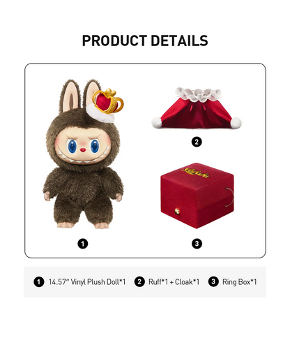 THE MONSTER Let's Checkmate Series-Vinyl Plush Doll