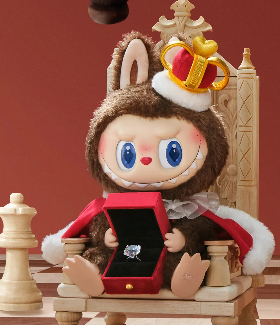 THE MONSTER Let's Checkmate Series-Vinyl Plush Doll