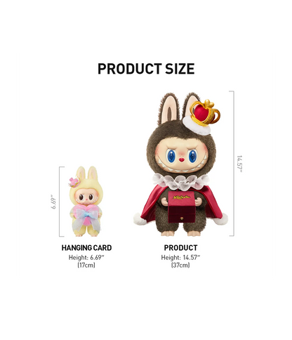 THE MONSTER Let's Checkmate Series-Vinyl Plush Doll