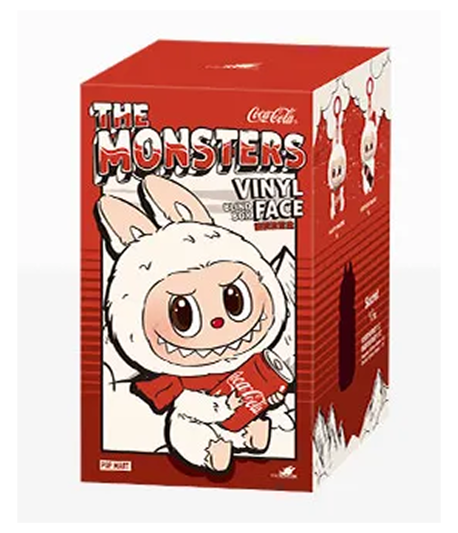 THE MONSTERS Coca-Cola Series Vinyl Face Blind Box