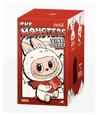 THE MONSTERS Coca-Cola Series Vinyl Face Blind Box