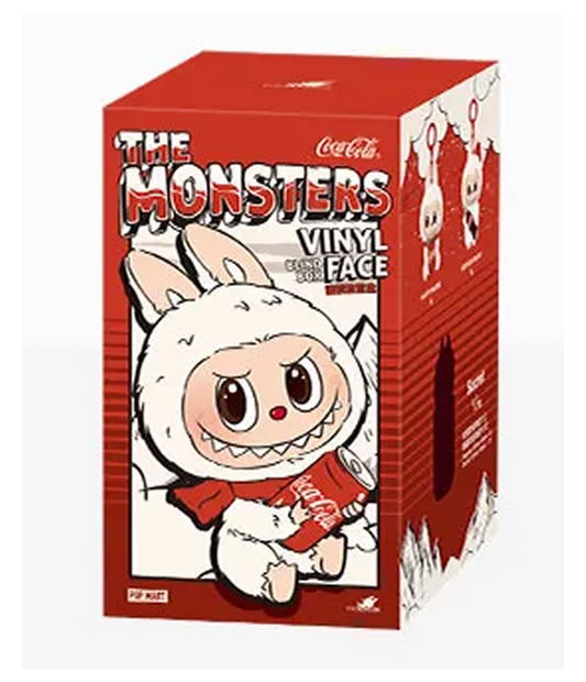 THE MONSTERS Coca-Cola Series Vinyl Face Blind Box