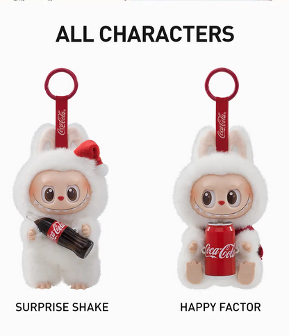 THE MONSTERS Coca-Cola Series Vinyl Face Blind Box