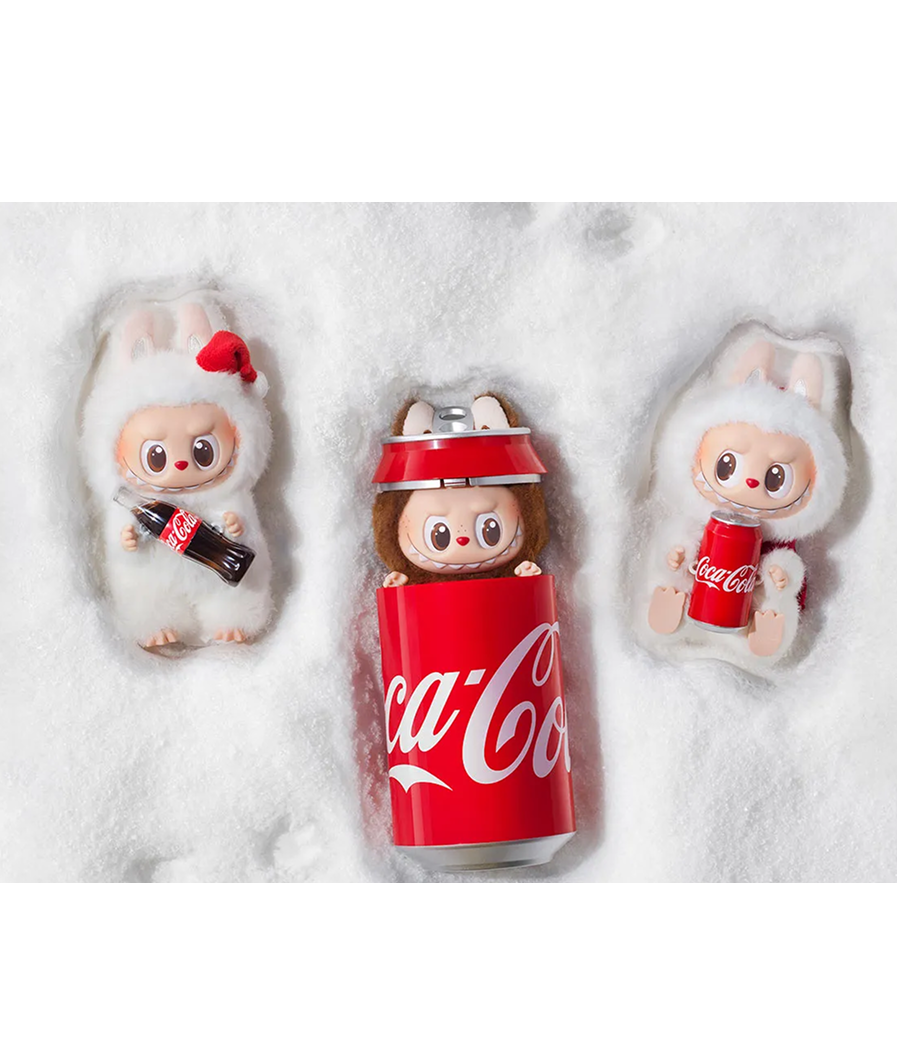 THE MONSTERS Coca-Cola Series Vinyl Face Blind Box