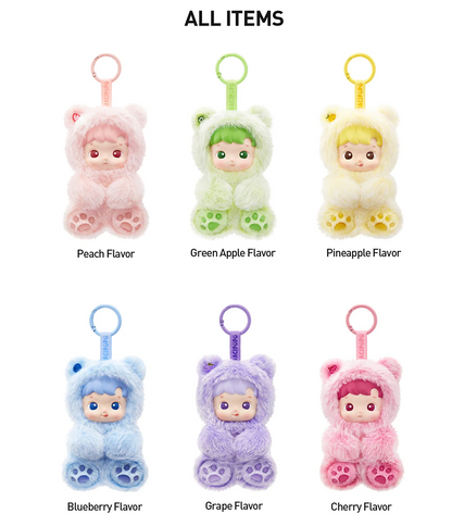 HACIPUPU - Gummy Bear Series - Plush Pendant