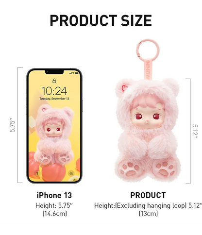 HACIPUPU - Gummy Bear Series - Plush Pendant