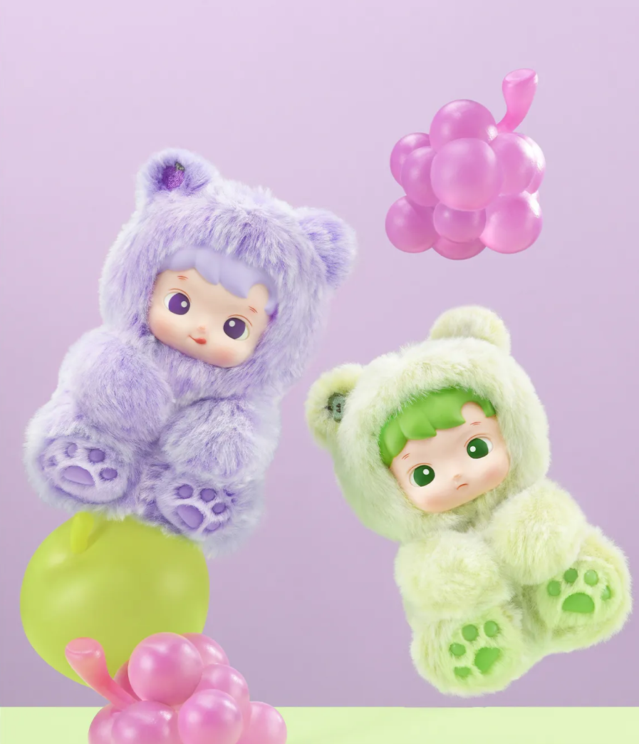 HACIPUPU - Gummy Bear Series - Plush Pendant