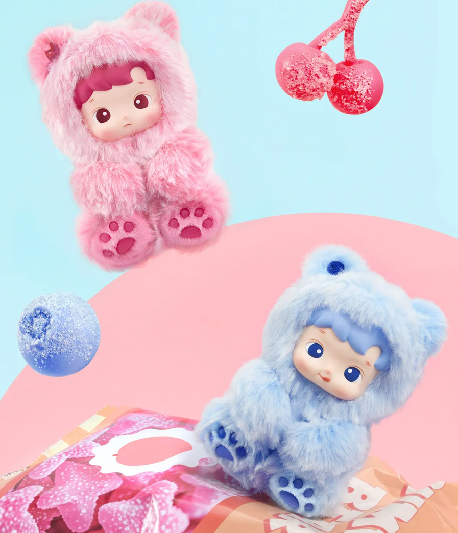 HACIPUPU - Gummy Bear Series - Plush Pendant