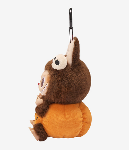 Happy Halloween Party Series-Sitting Pumpkin Vinyl Plush Pendant