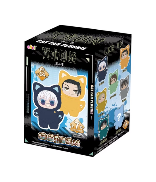 Jujutsu Kaisen Cat Ear Plush