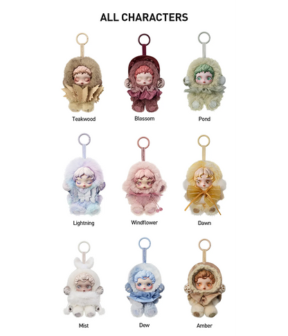 Skullpanda L'impressionnisme - Plush Pendant