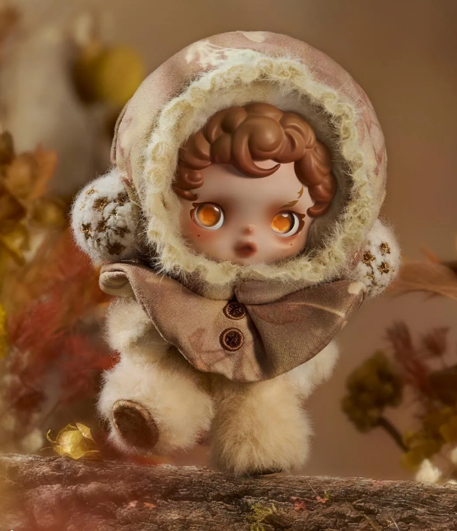 Skullpanda L'impressionnisme - Plush Pendant