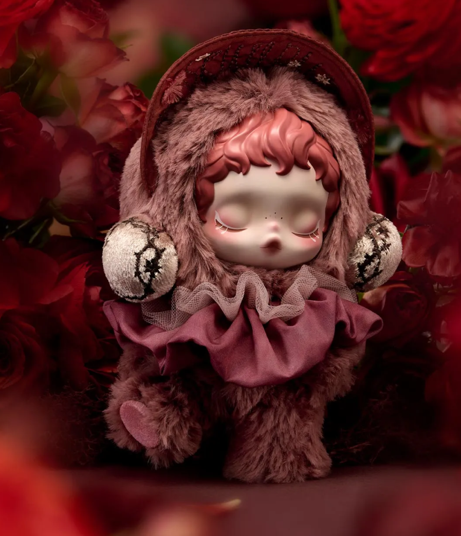 Skullpanda L'impressionnisme - Plush Pendant