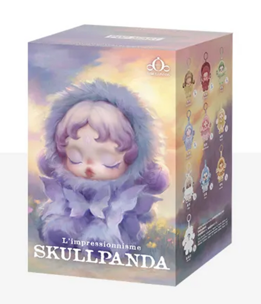 Skullpanda L'impressionnisme - Plush Pendant