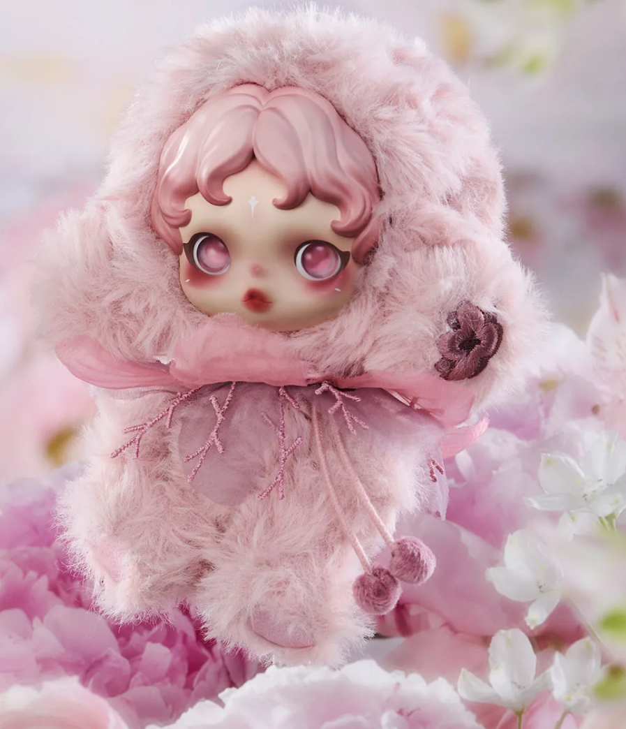 Skullpanda L'impressionnisme - Plush Pendant