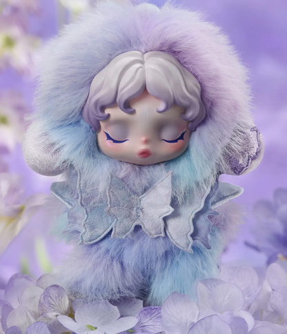 Skullpanda L'impressionnisme - Plush Pendant