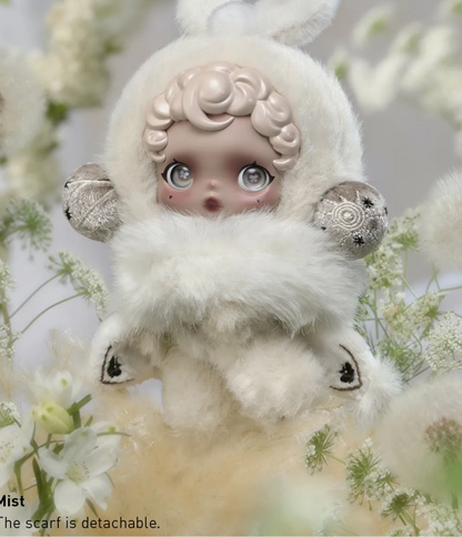 Skullpanda L'impressionnisme - Plush Pendant