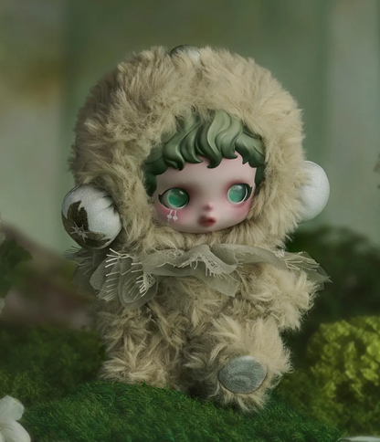Skullpanda L'impressionnisme - Plush Pendant