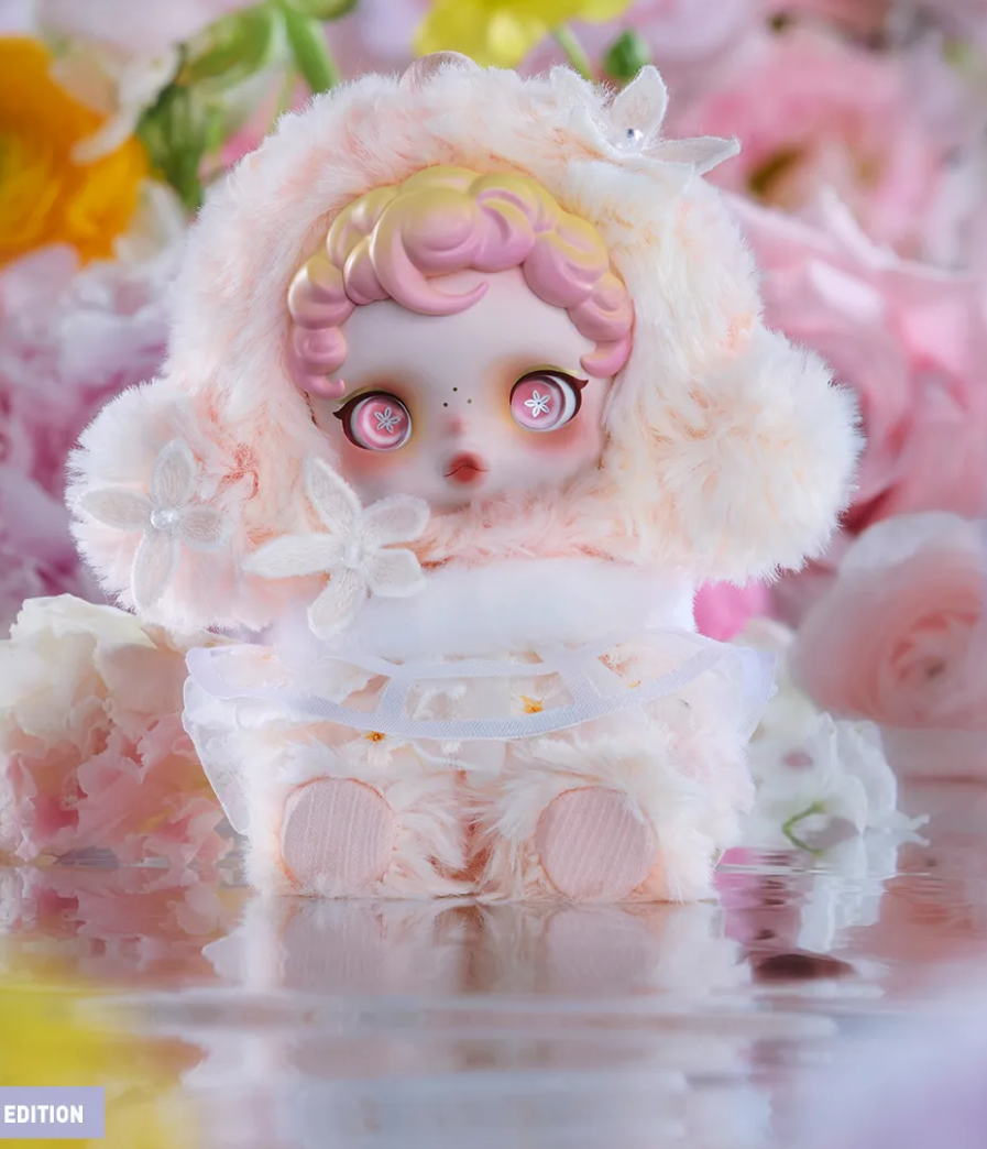 Skullpanda L'impressionnisme - Plush Pendant