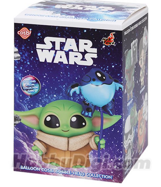 Star Wars - Balloon Carrying Cosbi Bobble-Head Collection
