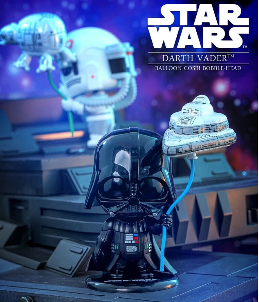 Star Wars - Balloon Carrying Cosbi Bobble-Head Collection