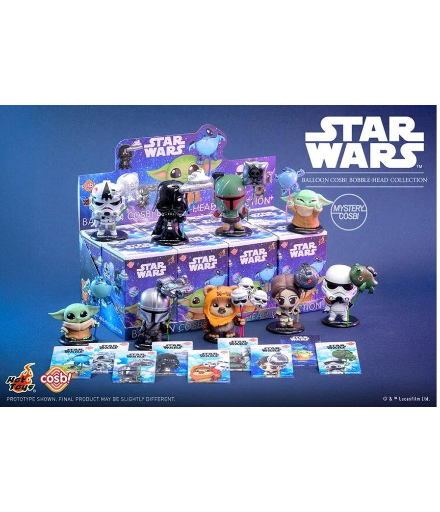 Star Wars - Balloon Carrying Cosbi Bobble-Head Collection
