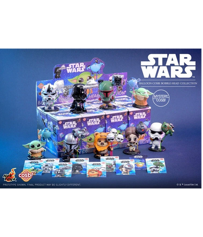 Star Wars - Balloon Carrying Cosbi Bobble-Head Collection