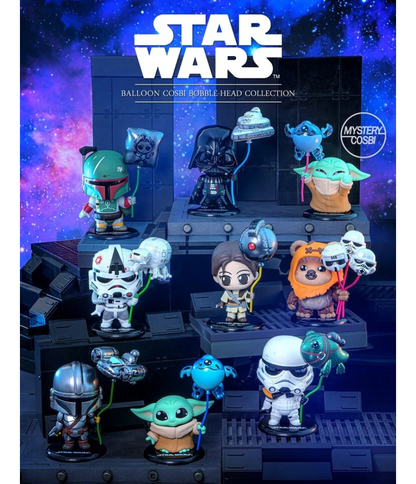 Star Wars - Balloon Carrying Cosbi Bobble-Head Collection