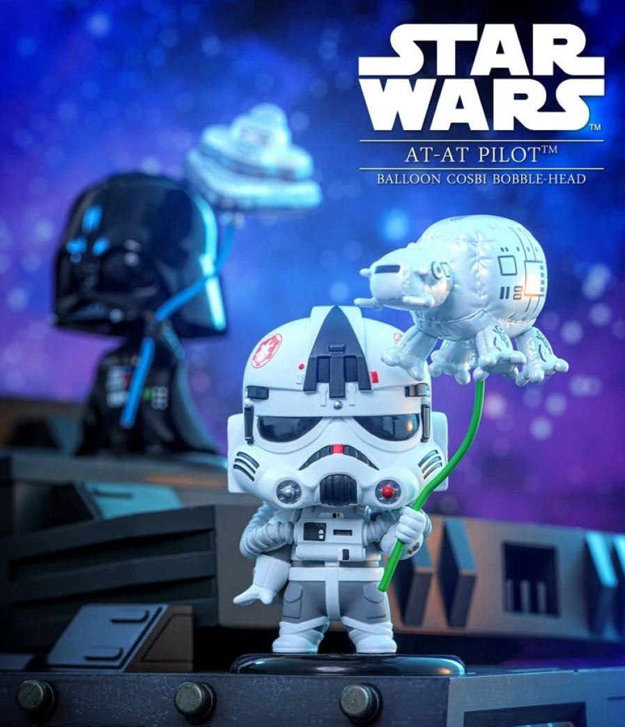 Star Wars - Balloon Carrying Cosbi Bobble-Head Collection