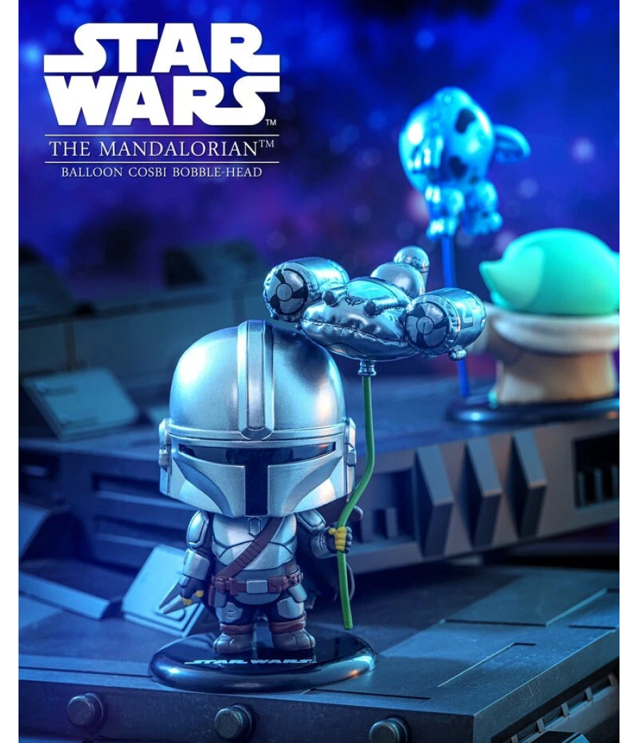 Star Wars - Balloon Carrying Cosbi Bobble-Head Collection