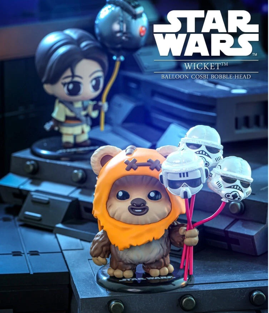 Star Wars - Balloon Carrying Cosbi Bobble-Head Collection