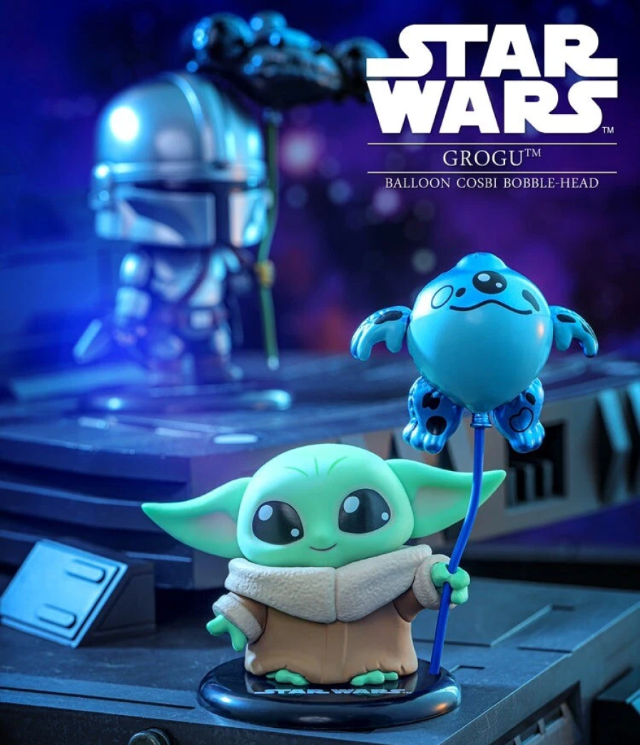 Star Wars - Balloon Carrying Cosbi Bobble-Head Collection