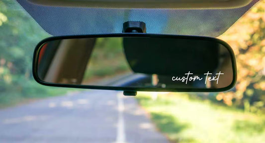 "Hello Beautiful" | Mirror Sticker | Window Sticker | Motivational Quote | Positive Affirmation