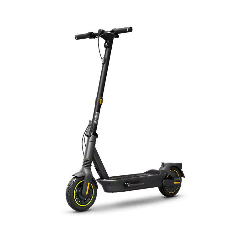 Segway - Max G2 Electric Kick Scooter Foldable w/ 43 Mile Range and 22 MPH Max Speed