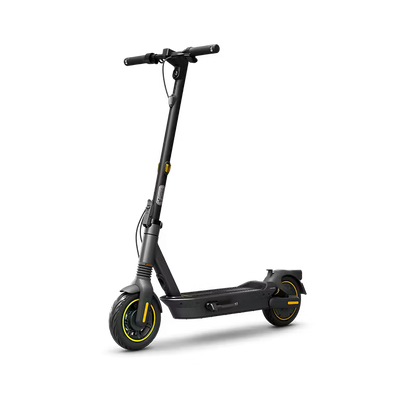 Segway - Max G2 Electric Kick Scooter Foldable w/ 43 Mile Range and 22 MPH Max Speed