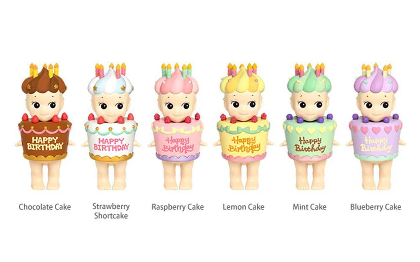 Sonny Angel - Birthday Gift Series
